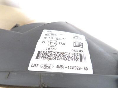 Genuine Ford Focus Mk2 Driver Side Front Headlight 04-07