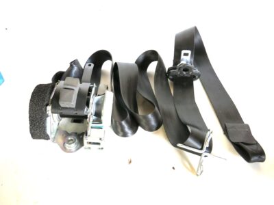 Fiesta Mk7 Passenger Side Front Seat Belt 3 Door 2012-2017
