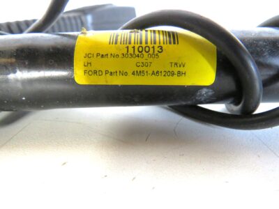 Focus Convertible Passenger Side Front Seat Belt Pretensioner 2006-2010