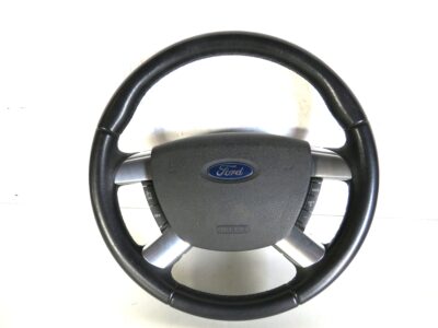 Focus Convertible Leather Multi Function Steering Wheel 2006-2010