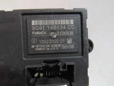 Ford Mondeo Mk4 Door Control Module Rear 9G9T 14B534 CC 09-14