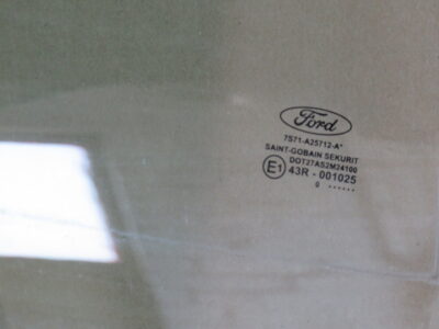 Ford Mondeo Mk4 Door Glass Driver Side Rear 07-14